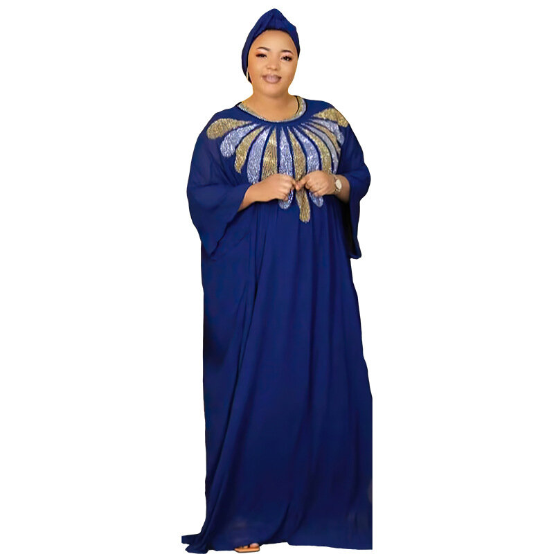 2023 Autumn Dresses Wedding Party Women Long Sleeve Robe Dubai African Kaftan Abaya Prom Evening Gown Lady Outfit ML95Q99