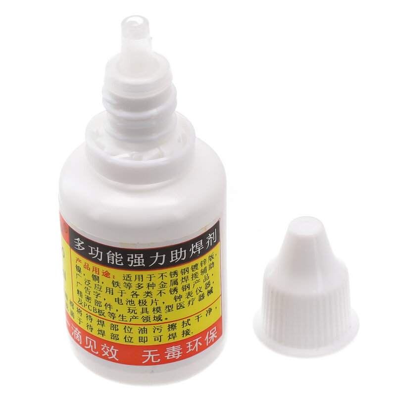 20ml 1pc 20ml Stainless Steel Flux Solder Stainless Steel Flux Soldering Paste Liquid Welding Solder Tool HWY-800
