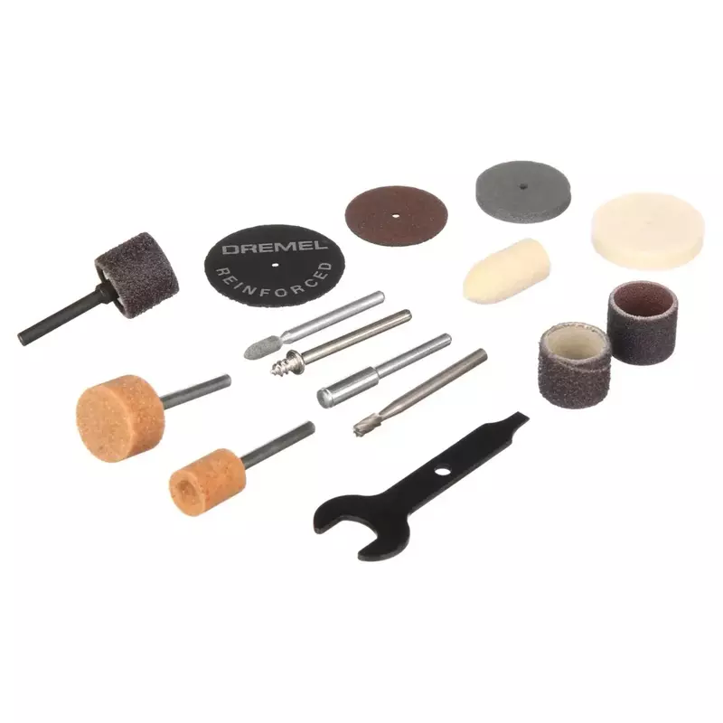 Dremel 200-1/15 Kit de herramientas rotativas de dos velocidades, taladro de Hobby, herramienta de tallado de carpintería, grabador de vidrio, EE. UU., nuevo