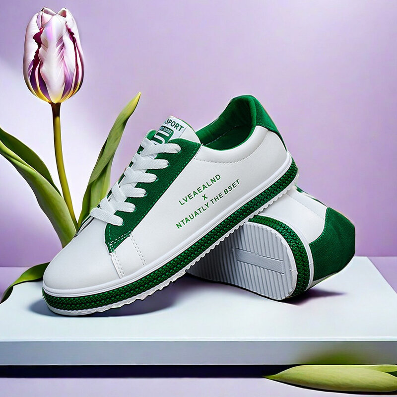 Новинка 2024, мужская повседневная обувь pring, Корейская версия спортивной обуви, модная трендовая Студенческая мужская обувь, универсальная обувь для скейтборда.