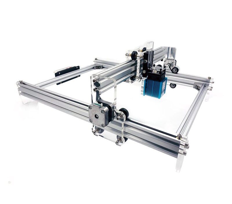 80W laser engraving machine with engraving and cutting function for many kinds of materials