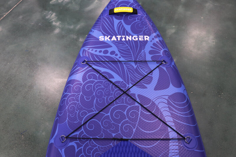 Skatinger-2層スクリーン印刷スポーツボード、屋外機器、ウォータープレイ、サップ、パドル、ツーリング