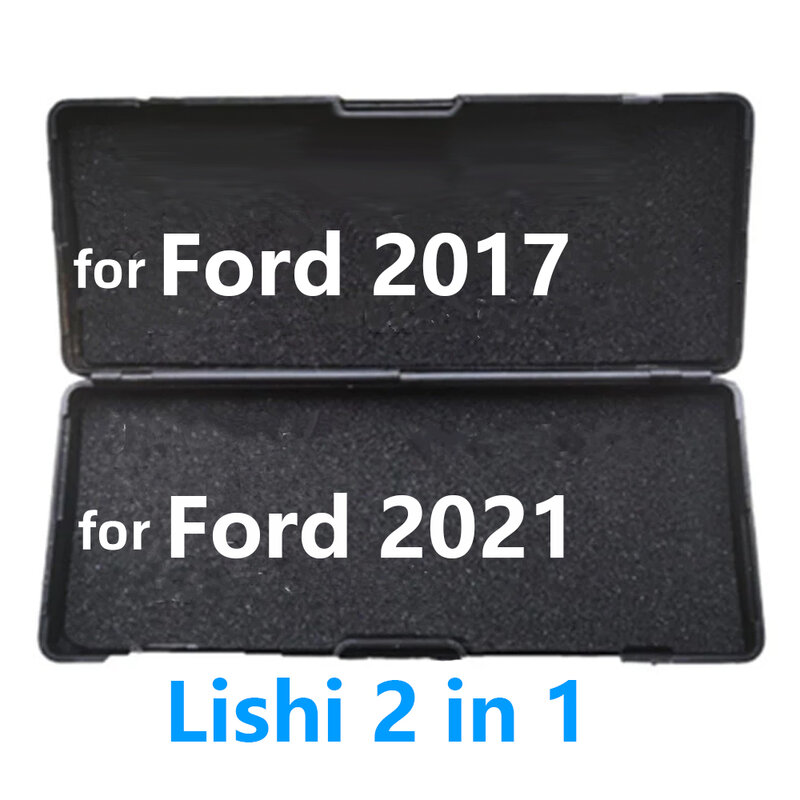 Lishi 자동차 자물쇠 수리 도구, 포드 2017, 포드 2021, 2 인 1