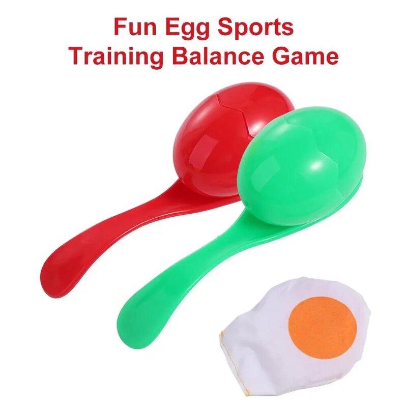 Activity Toy For Children Sensory Training Equipment Early Education Balancing Spoon Game Training Balance Sensory Play Game