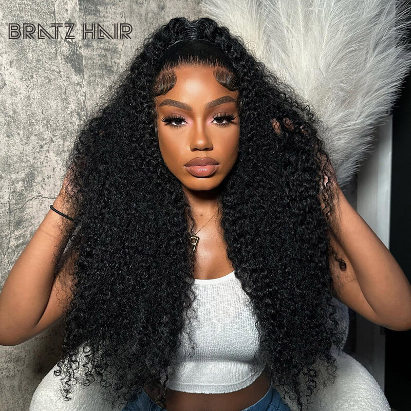 250 300 High Density Loose Deep Wave Frontal Wig 13x4 13x6 HD Curly Lace Front Wig 30 32 34 Inch 4x4 5x5 Closure Wig For Women