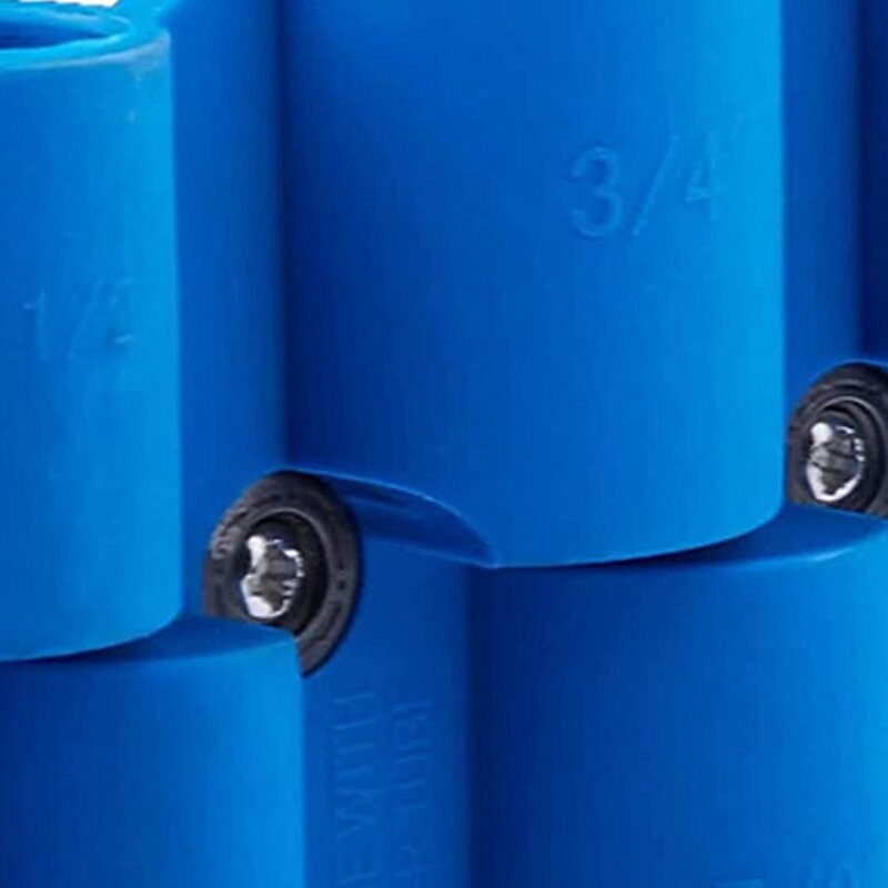 1/4-Zoll-1-Zoll-Entgratungsrohr und Tiefenmesser-Werkzeug in voller Größe für Kupfer-, PVC-, Pex-, PE-RT-und HDPE-Rohre