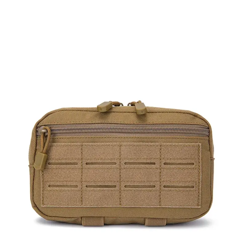 กระเป๋ายุทธวิธี EDC MOLLE กระเป๋าเอวขนาดกะทัดรัดยูทิลิตี้กระเป๋าเข็มขัดทหารกระเป๋าทางการแพทย์เคสโทรศัพท์อุปกรณ์ล่าสัตว์