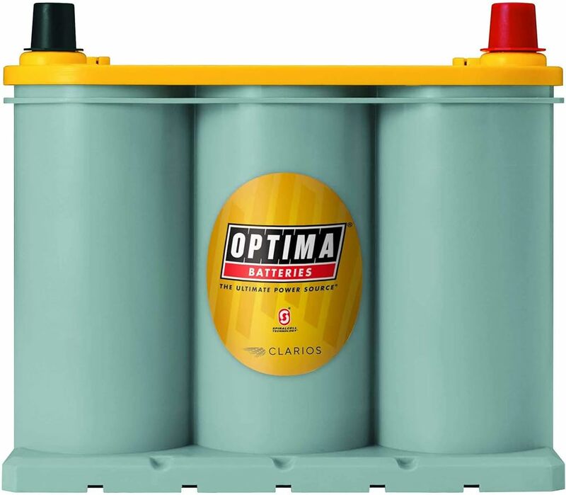 Baterías OPTIMA OPT8040-218 D35, batería de doble uso, YellowTop