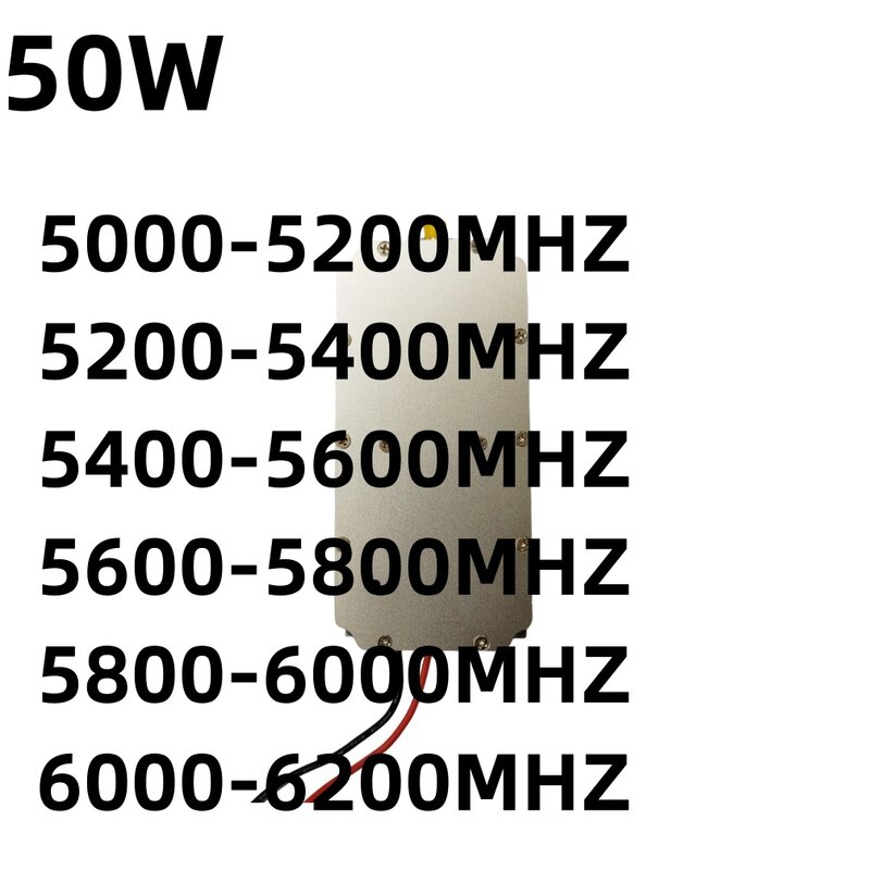 50W 5000-5200MHZ 5200-5400MHZ 5400-5600MHZ 5600-5800MHZ modulo generatore di rumore amplificatore di potenza LTE