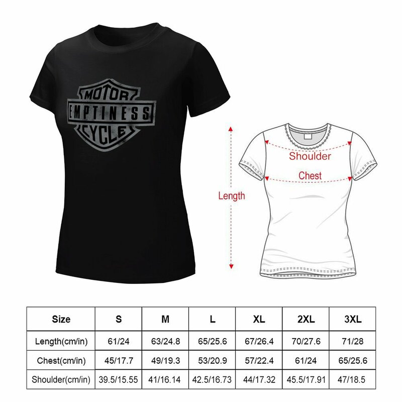 Manic Street Preachers Motorrad Leere T-Shirt Hemden Grafik T-Shirts niedliche Kleidung Animal Print Shirt für Mädchen Top Frauen