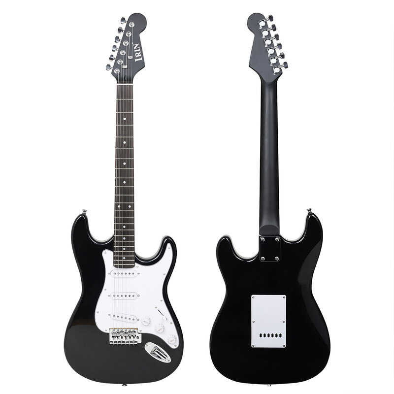 Chitarra elettrica ST 6 corde 39 pollici 21 tasti corpo in tiglio chitarra elettrica Guitarra con altoparlante parti e accessori per chitarra