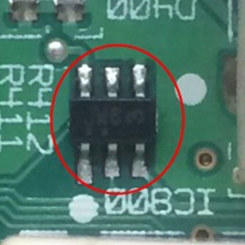 1 Pçs/lote JW6 Carro IC Chip SMD Diodo Triode Transistor Automóvel Novo