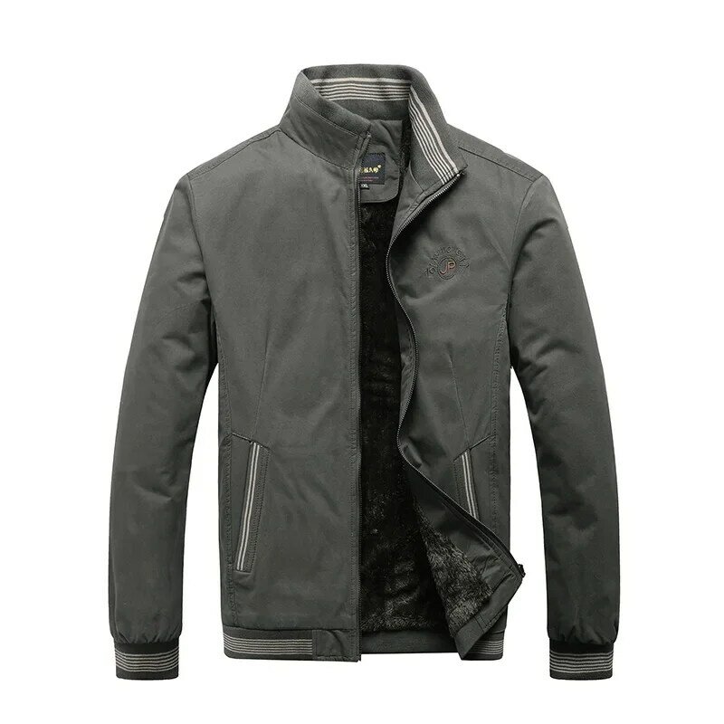 Новинка 2023, зимняя мужская куртка, хлопковые тактические флисовые теплые куртки-бомберы, мужское винтажное пальто в стиле милитари, Осеннее высококачественное повседневное Мужское пальто
