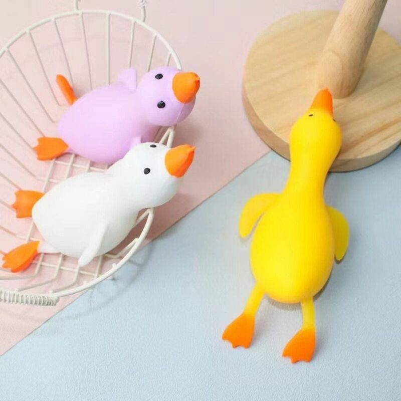 Elastic Decompression Toy High Quality Soft Cartoon Anxiety Relief Toy Pull Squeeze Interactive Toy