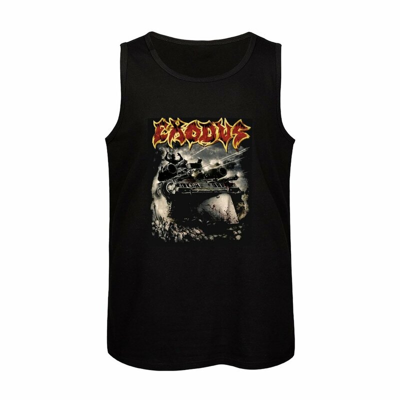 New exodus best Tank Top Men's singlets summer fitness clothing for men Male clothes