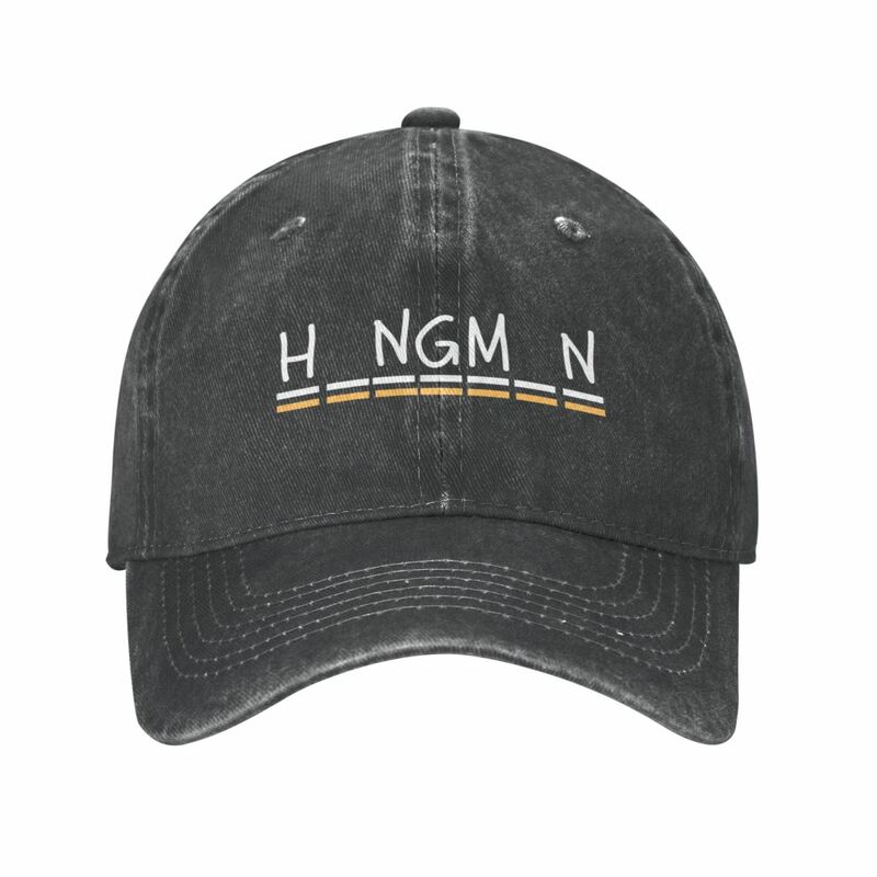 Hangman-Sombrero de vaquero blanco y amarillo para hombre y mujer, sombrero táctico militar, nuevo