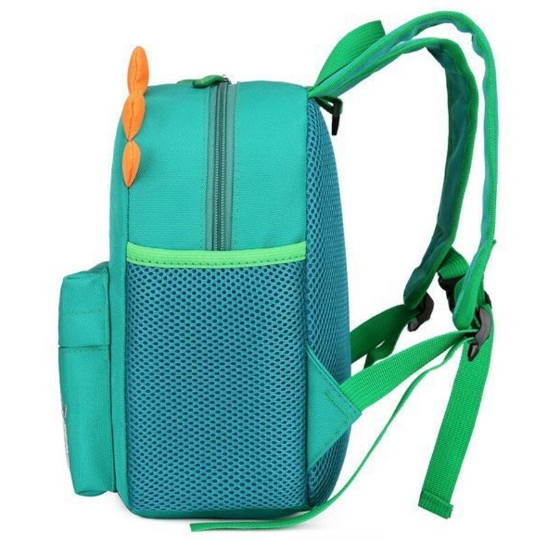 Mochila de jardín de infantes personalizada, mochila de dinosaurio para niño y estudiante, mochila ligera personalizada para niños