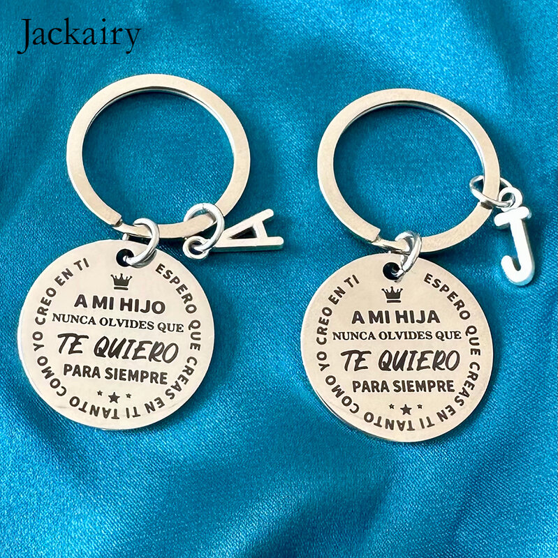 Брелок для ключей с испанской тематикой, подвеска для всей семьи, подарок на день рождения, Рождество, для сына и дочери