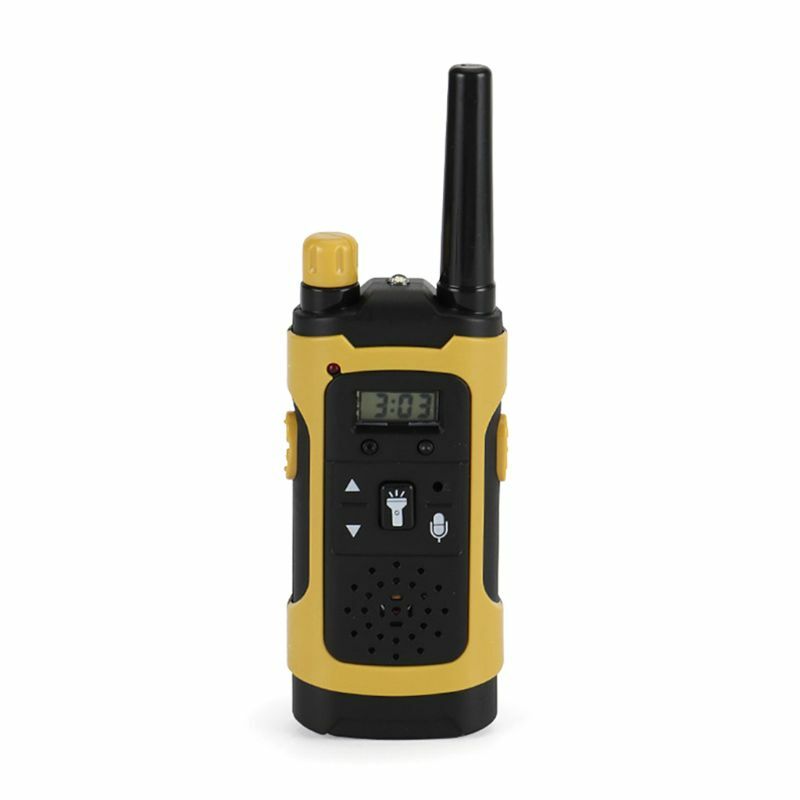 Interaktywne walkie-talkie dla rodzica, dziecka, duża odległość odbioru, łatwa obsługa