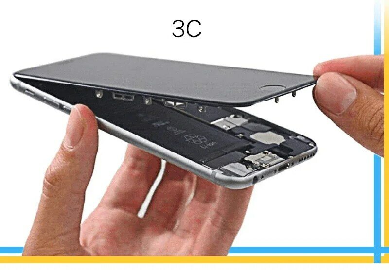 携帯電話修理用の透明な金属製接着剤,15ml e8000,精密アプリケーター付き