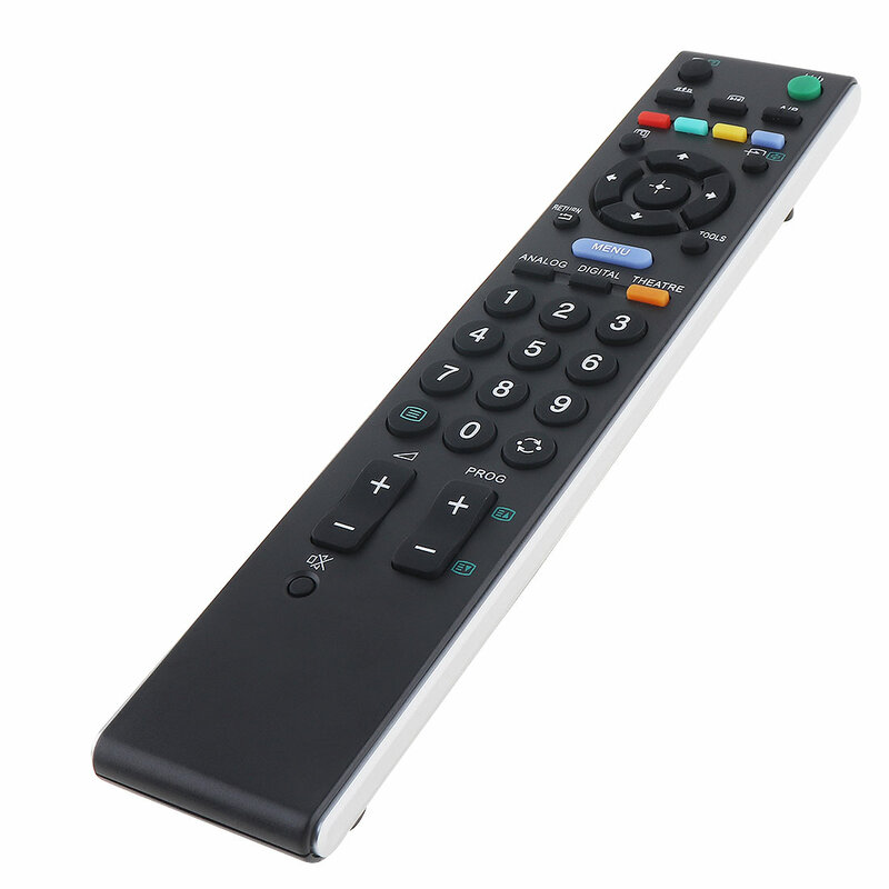 Substitui a substituição inglês tv controle remoto com longa distância de transmissão para RM-ED009 tv livre confortável