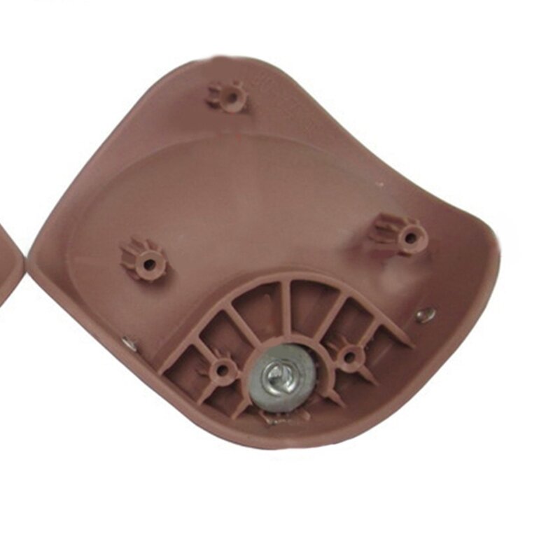 1 pair A78 DIY Replacement Travel Luggage Wheels Repair Accessories Mute Wheel