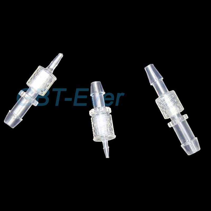 5Pcs Luer Fittings Medical Hose Pagoda Straight Male Female Threaded Connector 1.6/2.4/3.9/4.8/5.6/6.4mm Plastic Fittings