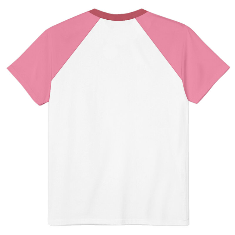 Amphibia 앤 Boonchuy 코스프레 티셔츠 남성 여성 3D 프린트 반소매 셔츠