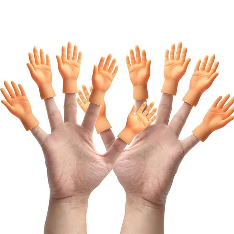 Winzige Hände Finger Mini Finger Puppe Mini Finger Hände Miniatur kleine Hände Spielzeug
