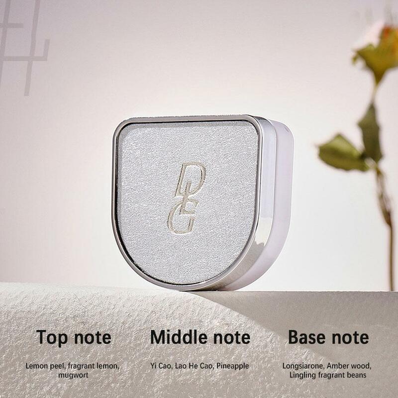 Fragrance Solid Balm Portable Female Pocket Balm Perfume Light Smell Women's Fragrance Supplies For Dating Parties And Daily Use