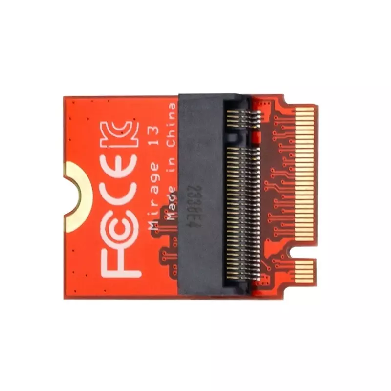 Untuk ROG pelat Transfer genggam 180 derajat kartu adaptor M.2 untuk Rog dimodifikasi NVME 2280 Hard Drive mendukung PCIE4.0