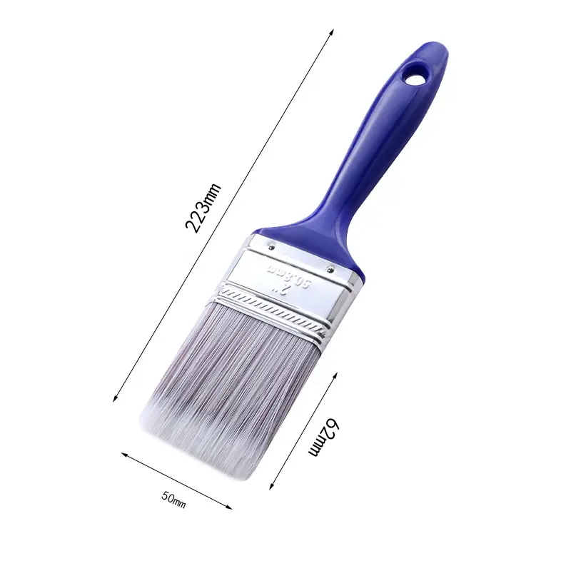 Multifunction PVC Glue Brush Plastic Handle BBQ Brush for Wall and Furniture Paint Tool Painting Artist Paint Brushes