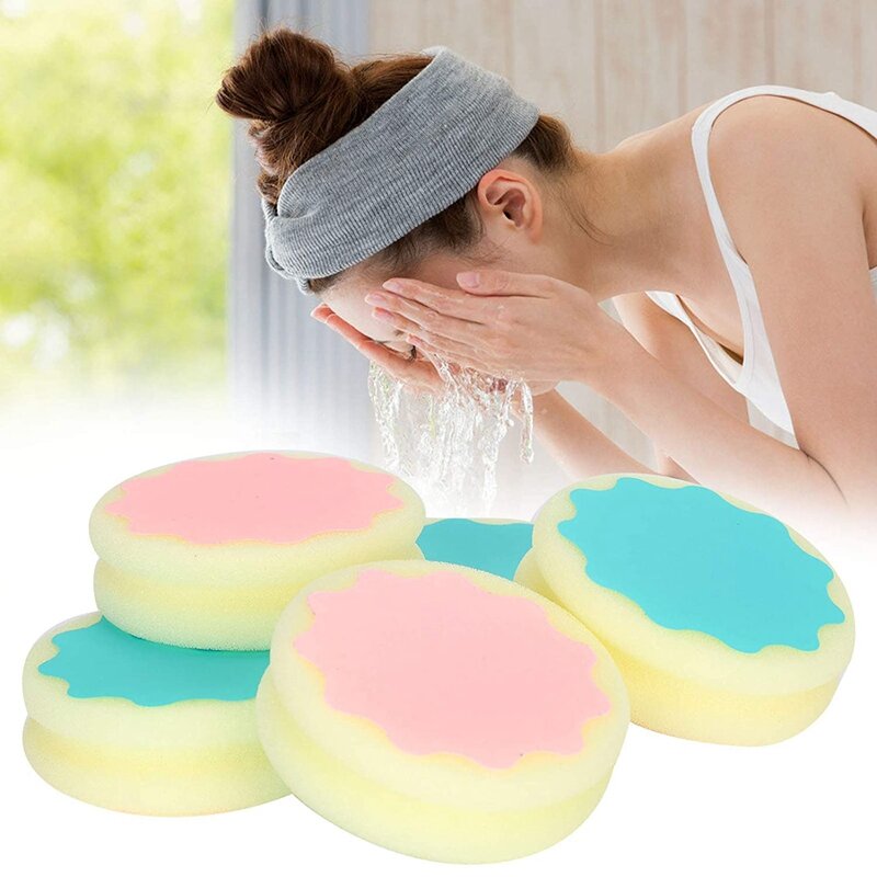 5 Pieces Depilation Pads Painless Hair Removal Sponge For Face Leg Arm Body, Reusable Physical Hair Removal Tool