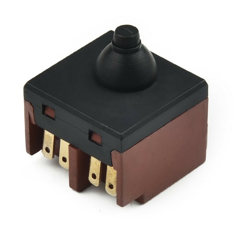 Interruptor de amoladora angular, pulsador de repuesto para amoladora angular 100, accesorio de pulidor, interruptores de botón pulsador