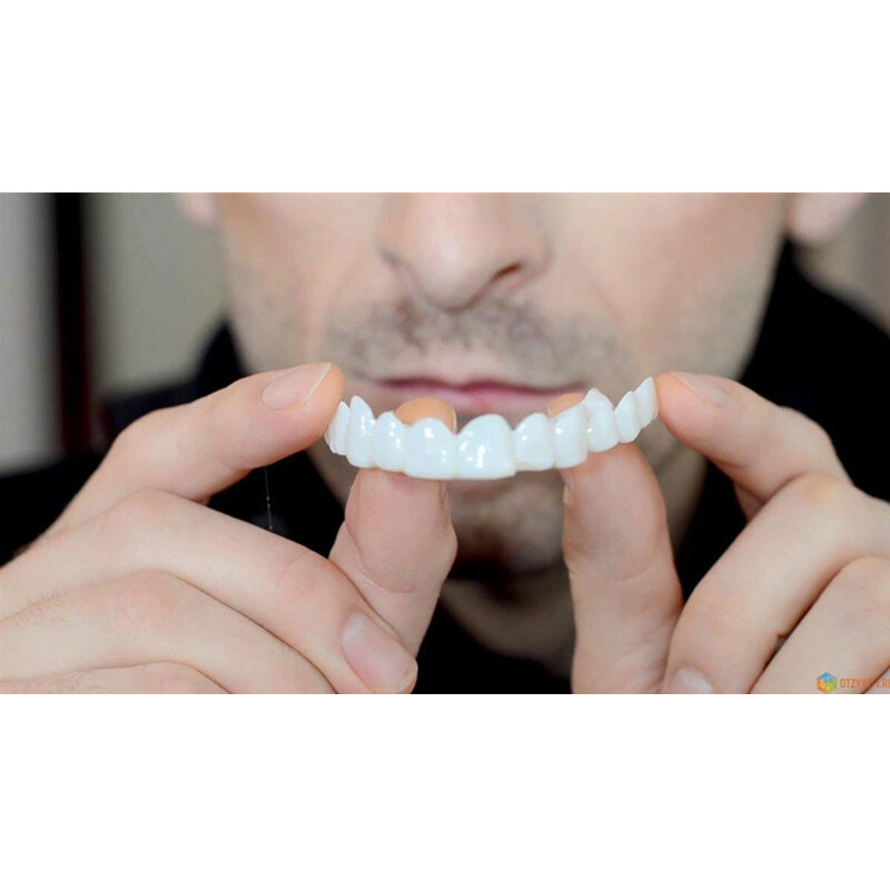 Najnowszy Snap on Smile Dental górna dolna fałszywe zęby pokrywa idealne jasne forniry Comfort Fit Flex protezy szelki wybielanie
