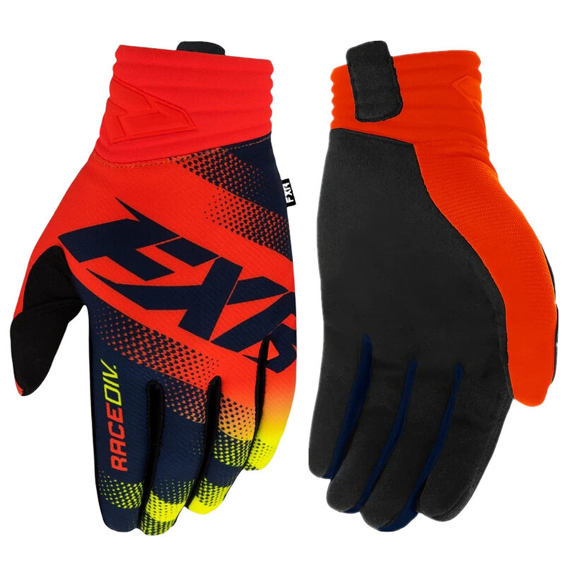 2023 FXR Adult Race Motorcycle Gloves Summer Breathable Motocross Gloves ATV MX UTV BMX Off-road Bicycle Gloves