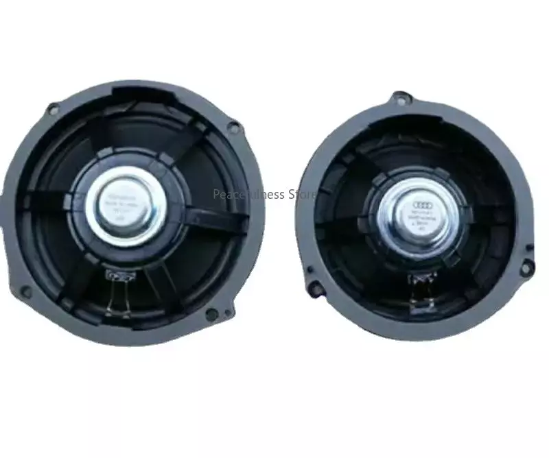 1PCS cocok untuk Audi A6L C7 Q7 A7 A8 2012-2019 depan dan belakang bel audio pintu horn depan 4G0035411 belakang