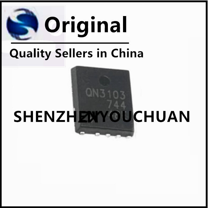 (1-100piece)QN3103M6N  QN3103  QFN-8   IC Chipset New Original