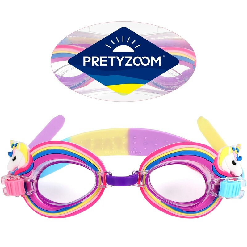 Kacamata renang tahan air antikabut UV anak profesional lensa berwarna kacamata anak kacamata renang kacamata Gafas