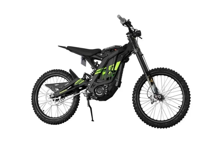 Discount Sur Ron Light Bee X 60V 6000W full suspension mountain e bicycle Electric bike motorcycle surron dirt ebike