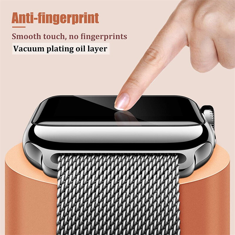 Hydrogel Screen Protector Clear Film For Apple Watch 45MM 41MM 44MM 40MM 42MM 38MM 49MM Not Glass For IWatch Ultra 9 8 7 6 SE 3