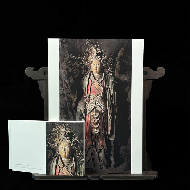 Gaoping Ferro Buda Templo Ming Escultura Vinte e quatro céus História da escultura na China Best-seller História e CulturaLivro