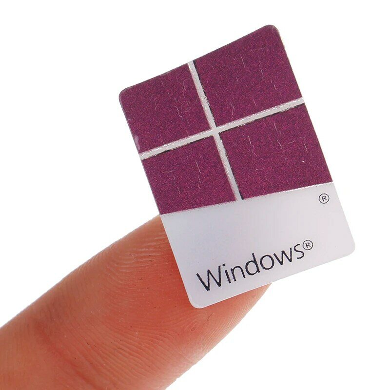 5Pcs Windows 10 Stickers WIN10 Pro Label Laptop Logo Sticker Win10 Label Sticker