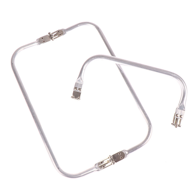 1PC 270*95mm/200*85mm Bag Frame For Purse Doctor Purse Frame Metal Aluminium Tube Frame Bag Handle Accessories Clutch Bag Parts