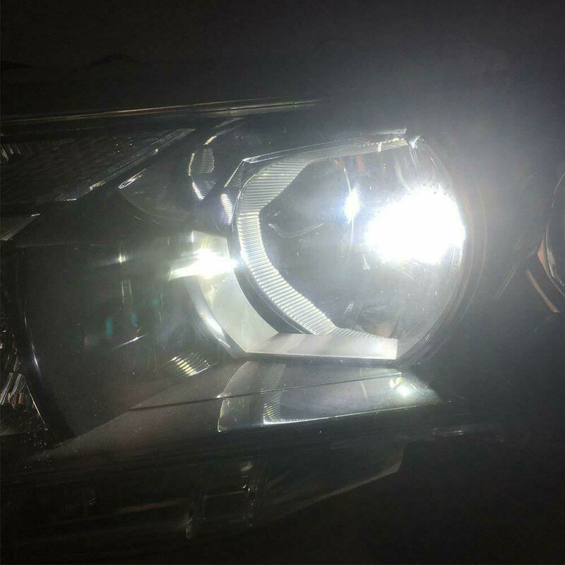 Gloednieuwe Led Lampen Mistlicht Driving Light Dimlicht Geen Blinde Zone Vervanging 6000K Stabiele Aluminium Koellichaam