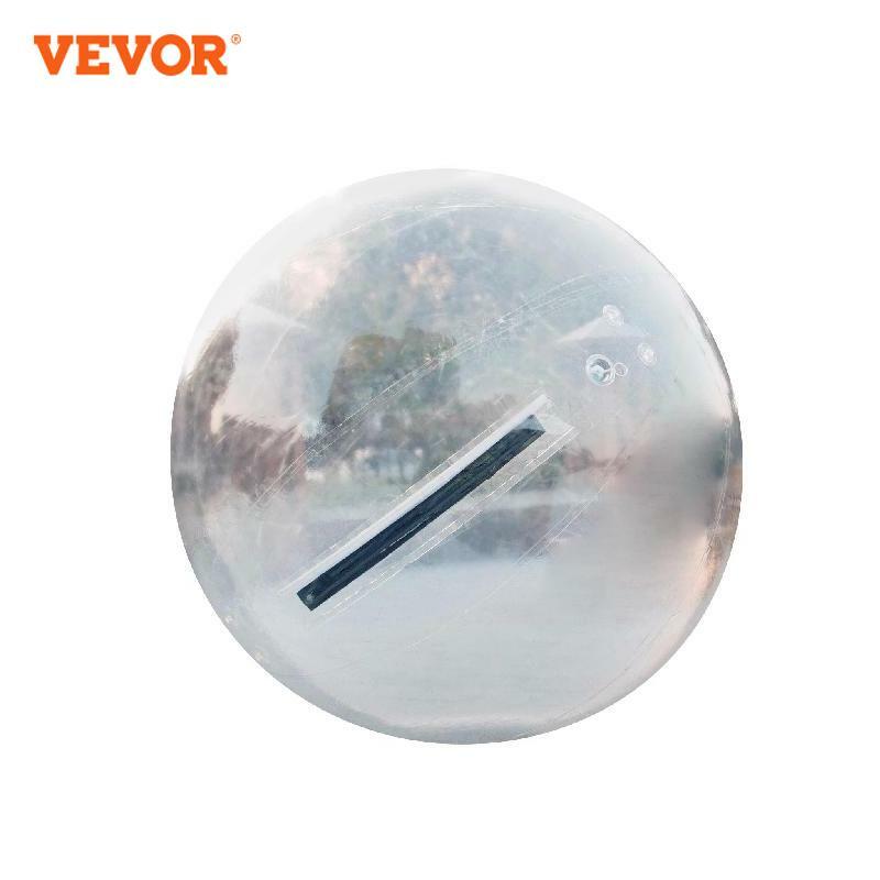 VEVOR 2M Water Walking Roll Ball Portable PVC/TPU Films Inflatable Waterproof Tizip Zipper With Air Blower for Party Beach Lawns