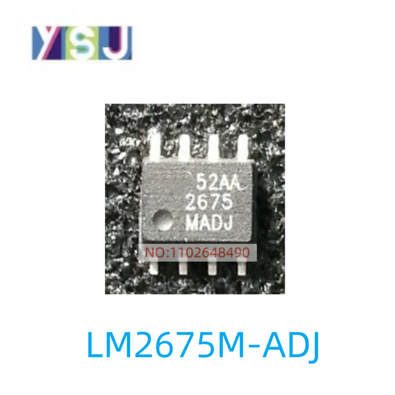 Interruptor SIMPLES IC, LM2675M-ADJ®Sop 8