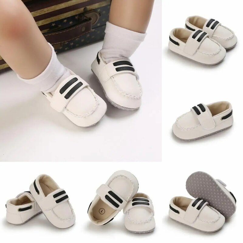Weiß Mode Baby Schuhe Casual Schuhe Für Jungen Und Mädchen Weichen Boden Taufe Schuhe Turnschuhe Für Freshmen Komfort Erste WalkShoes