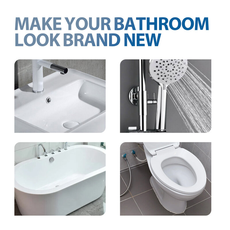 โฟมทำความสะอาดห้องน้ำสเปรย์ทำความสะอาด Ubin dapur ห้องอาบน้ำฝักบัวสำหรับห้องครัวอ่างล้างมือห้องน้ำในบ้าน