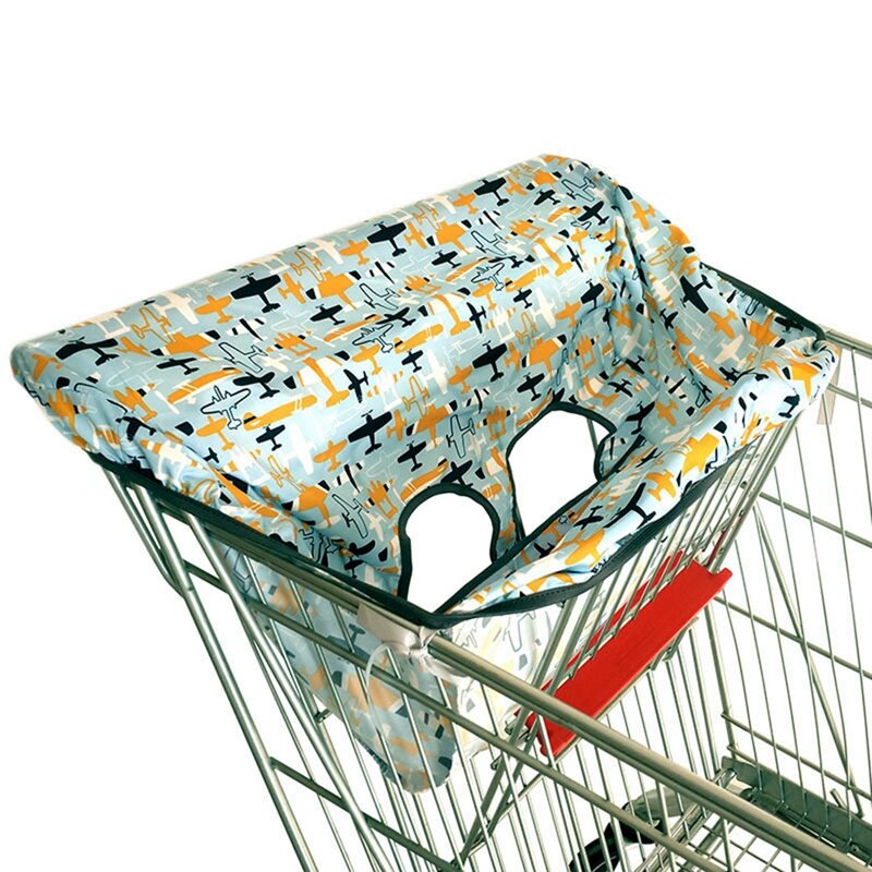 Детский чехол для супермаркета и корзины для покупок чехол для детского сиденья противогрязный Чехол Детская портативная подушка для сиденья для путешествий